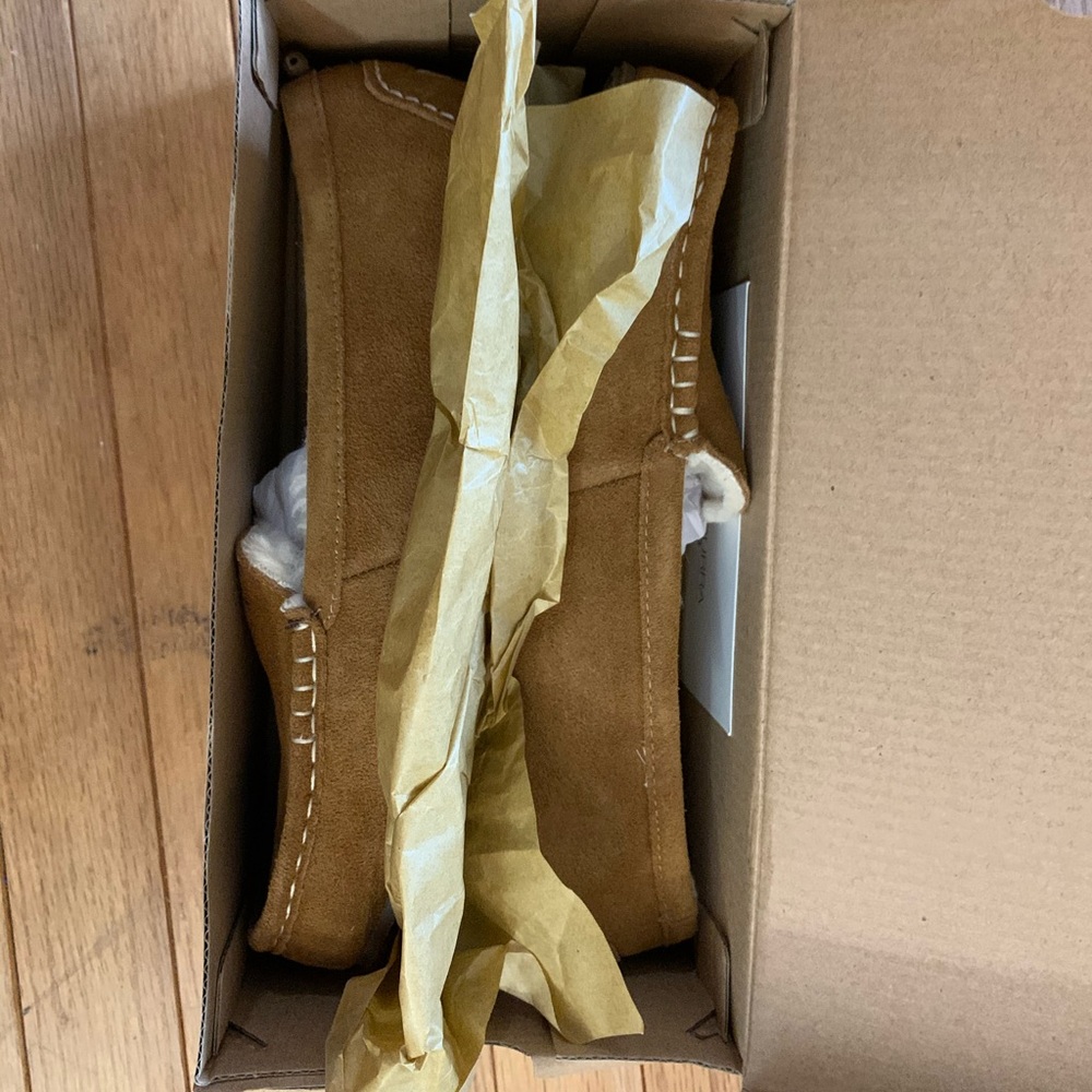 UGG Koolaburra Chestnut Moccasins